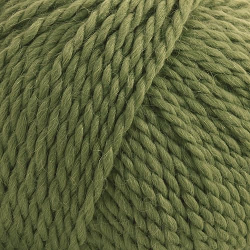 Andes Uni Colour Garn Ullmix 100 g Green 7820 Drops