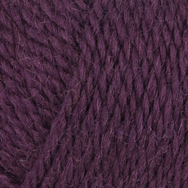 Sportsragg Garn Ullmix 50 g Mörk lila 578 Viking Garn