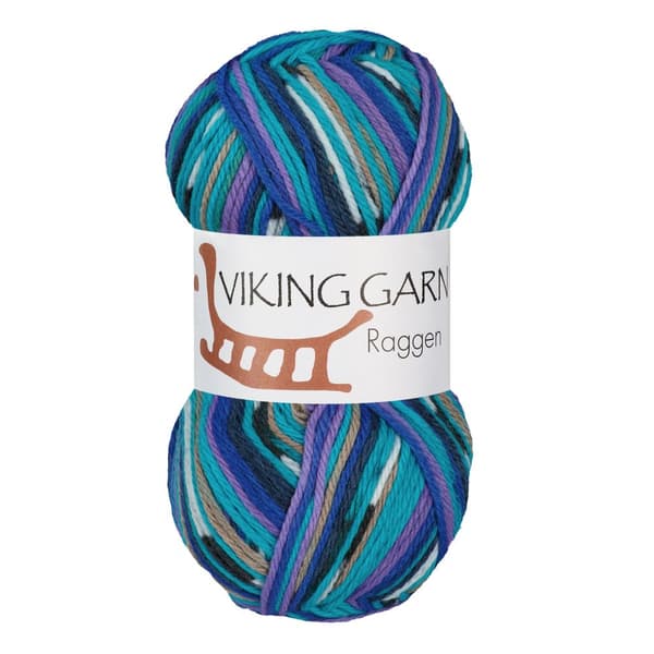 Raggen Garn Ullmix 150 g Lily 764 Viking Garn
