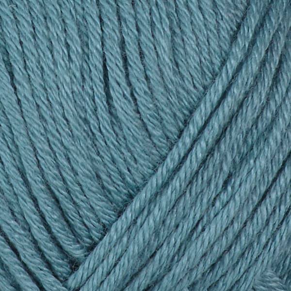 Bambino Garn Bomullsmix 50 g Petrol 428 Viking Garn