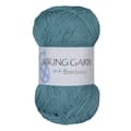 Miniatyrbillede 1 af 2: Bambino Garn Bomullsmix 50 g Petrol 428 Viking Garn