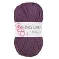 Miniatyrbilde 1 av 2: Baby Ull 50 g Lilla 378 Viking Garn