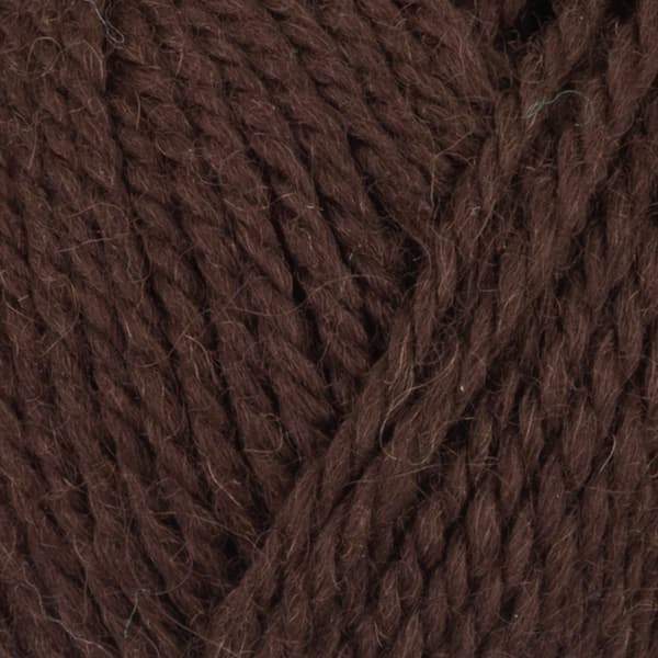Sportsragg Garn Ullmix 50 g Brun 518 Viking Garn