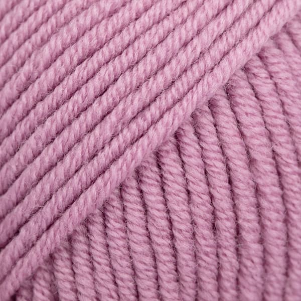 Merino Extra Fine Uni Colour Garn Ullgarn 50 g Amethyst 36 Drops