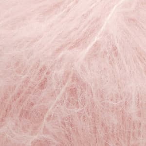 Melody Uni Colour Garn Alpackamix 50 g Powder Pink 06 Drops