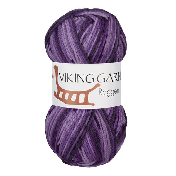 Raggen 150 g Geranium 769 Viking Garn