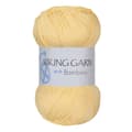 Miniatyrbillede 1 af 2: Bambino Garn Bomullsmix 50 g Ljusgul 443 Viking Garn