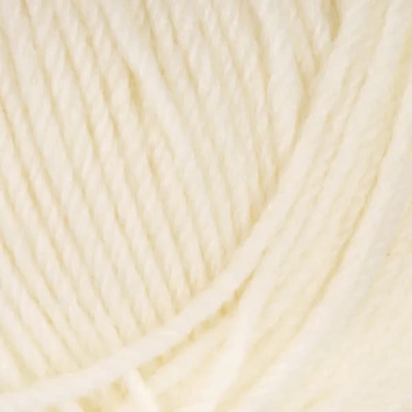 Baby Ull 50 g Naturhvit 302 Viking Garn