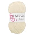 Miniatyrbilde 1 av 2: Baby Ull 50 g Naturhvit 302 Viking Garn