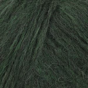 Air Uni Colour Garn Alpackamix 50 g skogsgrön 19 Drops