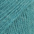 Alpaca Uni Colour 50 g Mörk Turkos (2918) Drops