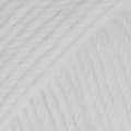 Karisma Uni Colour Ullgarn 50 g Vit (19) Drops