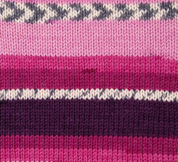 10-pack Socki Garn Ullmix 100 g Pink Parade Adlibris