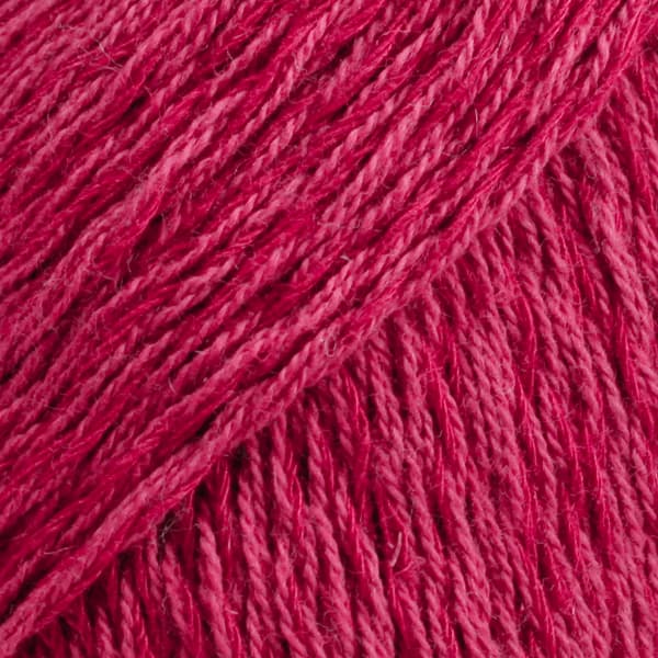 Belle Uni Colour Garn Bomullmix 50 g Cherry 12 Drops