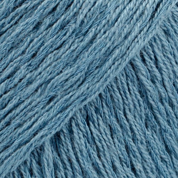 Belle Uni Colour Garn Bomullmix 50 g Dark Jeans Blue 13 Drops