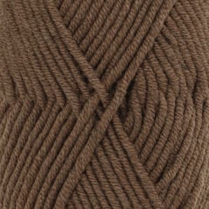 Big Merino Uni Colour Garn Ullgarn 50 g Mocca 05 Drops
