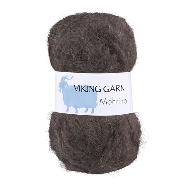 Mohrino Garn 50 g Brun 508 Viking Garn
