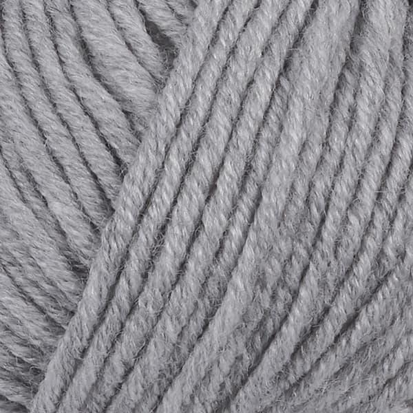 Viking Merino Garn 50 g Ljusgrå 813 Viking Garn