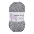 Miniatyrbillede 1 af 2: Viking Merino Garn 50 g Ljusgrå 813 Viking Garn