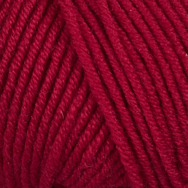 Viking Merino Garn 50 g Mörkröd 860 Viking Garn