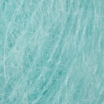 Kid/Silk Garn 25 g Lys turkis 330 Viking Garn