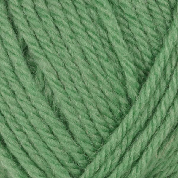 Eco Highland Wool Garn 50 g Äppelgrön 232 Viking Garn