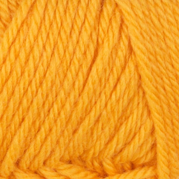 Eco Highland Wool Garn 50 g Gul 245 Viking Garn