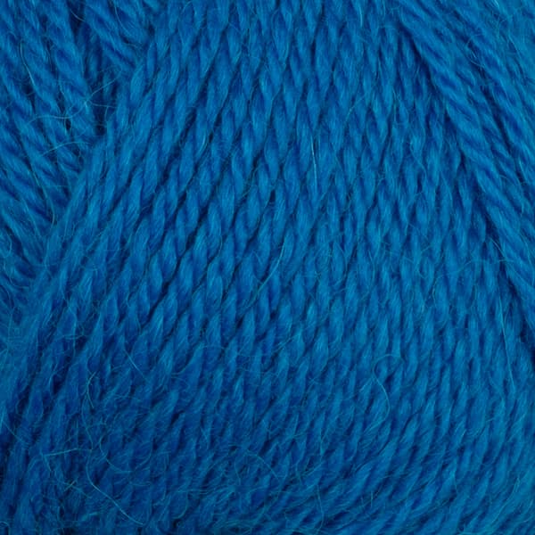 Alpaca Liten Storm Garn 50 g Kongeblå 725 Viking Garn