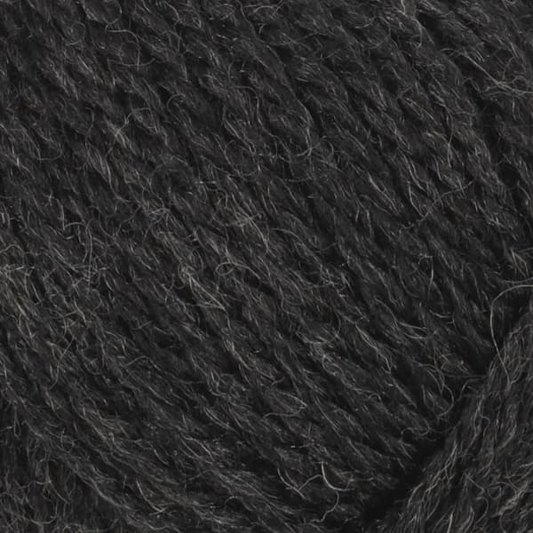 Highland Eco Wool Garn 50 g Koks 217 Viking Garn