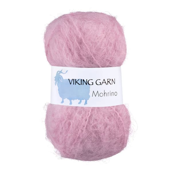 Mohrino Garn 50 g Rosa 564 Viking Garn
