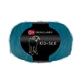 Miniatyrbillede 1 af 4: Kid/Silk Garn 25 g Havsblått 338 Viking Garn