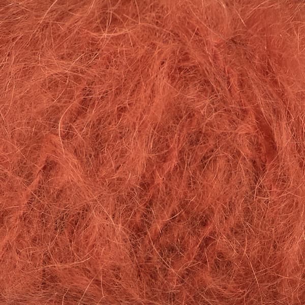 Mohrino Garn 50 g Bränd orange 555 Viking Garn