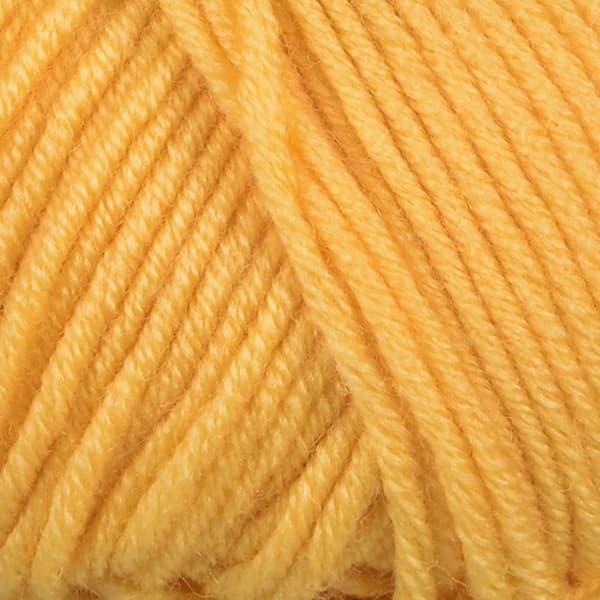 Viking Merino Garn 50 g Gul 845 Viking Garn