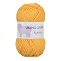 Miniatyrbillede 1 af 2: Viking Merino Garn 50 g Gul 845 Viking Garn