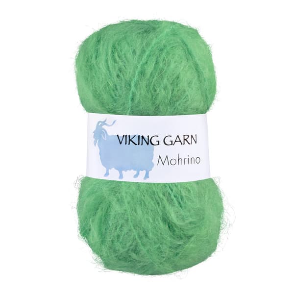Mohrino Garn 50 g Äppelgrön 534 Viking Garn
