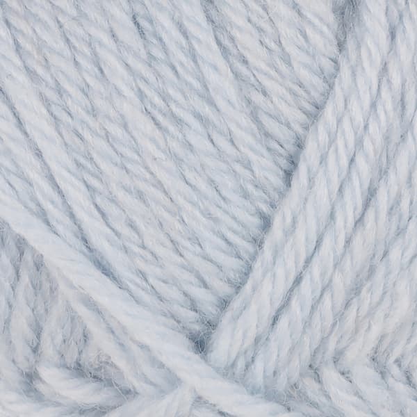 Eco Highland Wool Garn 50 g Ljusblå 220 Viking Garn