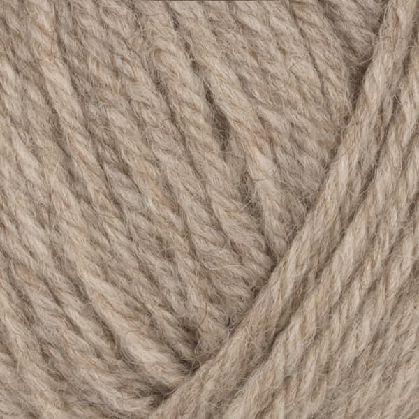 Highland Eco Wool Garn 50 g Beige 207 Viking Garn