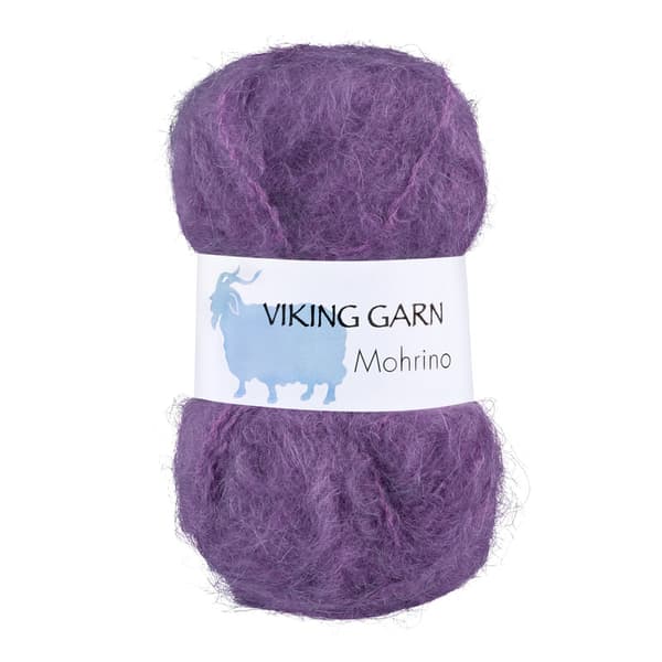 Mohrino Garn 50 g Lila 568 Viking Garn