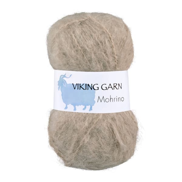 Mohrino Garn 50 g Sand 506 Viking Garn