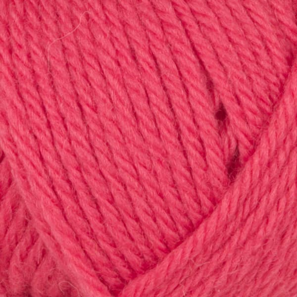 Eco Highland Wool Garn 50 g Rosa 265 Viking Garn