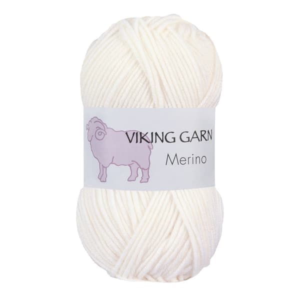 Viking Merino Garn 50 g Viking Garn