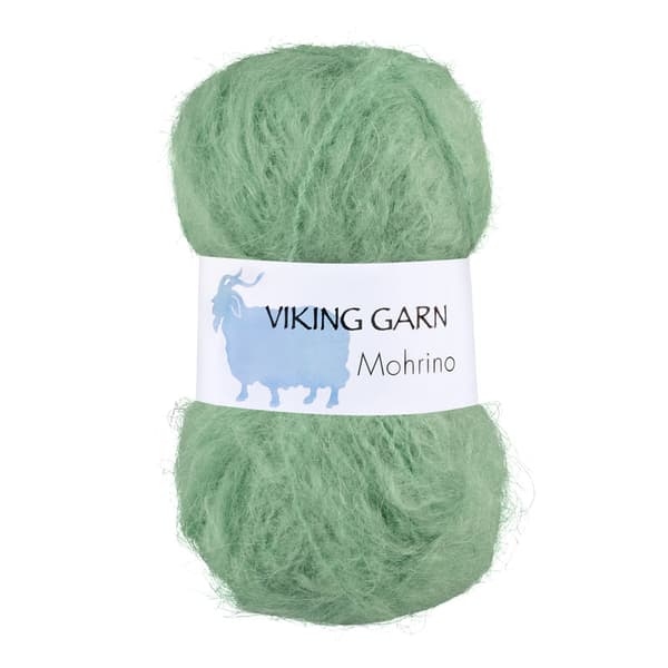 Mohrino Garn 50 g Dusty Green 532 Viking Garn