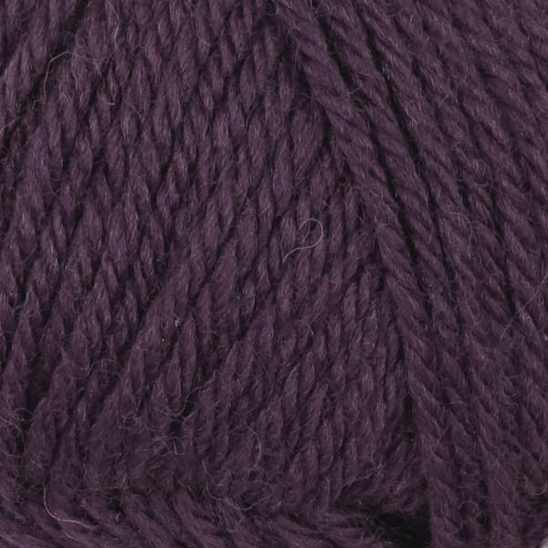 Eco Highland Wool Garn 50 g Mörklila 269 Viking Garn