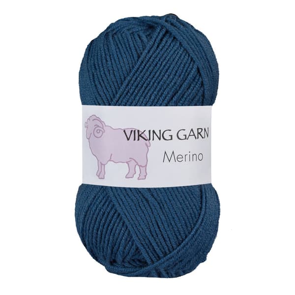 Viking Merino Garn 50 g Petrol 828 Viking Garn