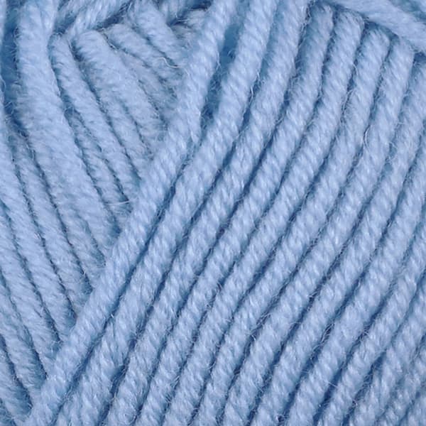 Viking Merino Garn 50 g Blå 820 Viking Garn