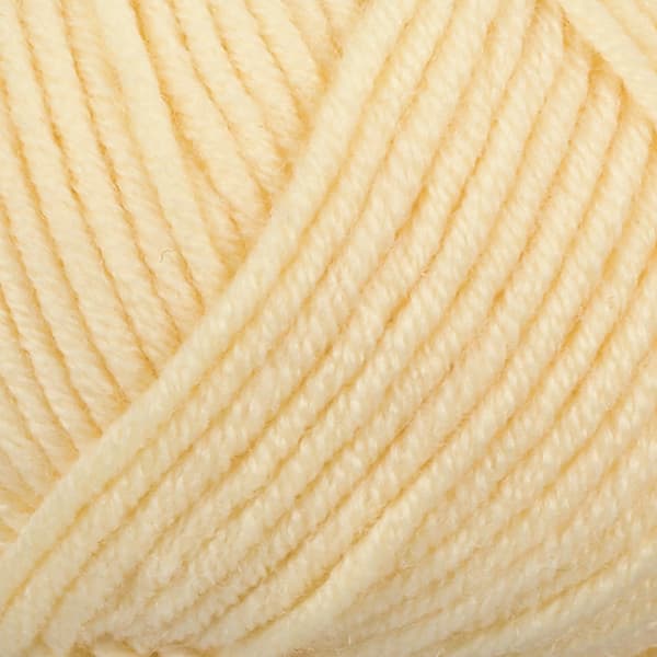 Viking Merino Garn 50 g Ljusgul 843 Viking Garn