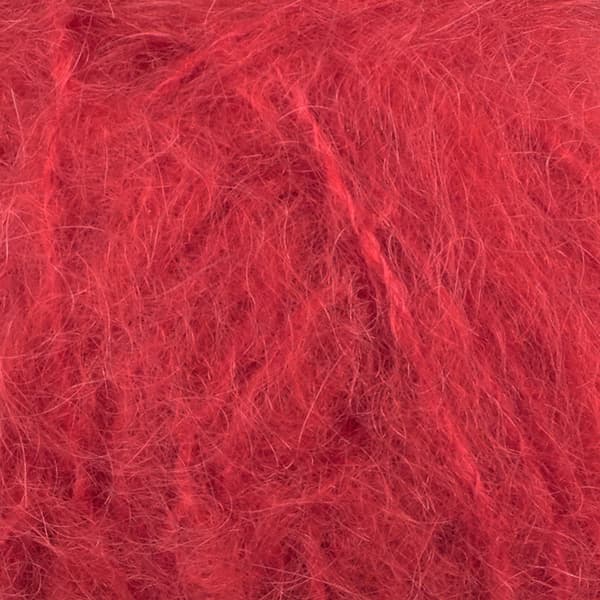 Mohrino Garn 50 g Röd orange 558 Viking Garn