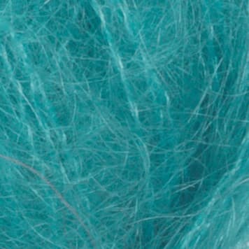 Kid/Silk Garn 25 g Turkos 329 Viking Garn
