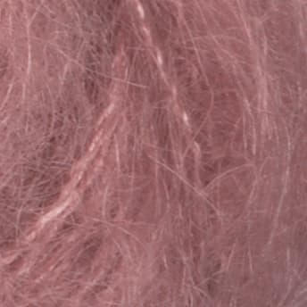 Kid/Silk Garn 25 g Brunrosa 371 Viking Garn
