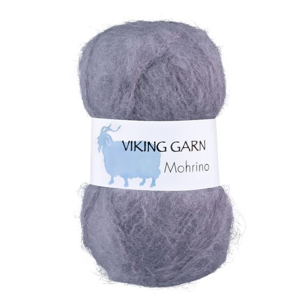 Mohrino Garn 50 g Grålila 567 Viking Garn